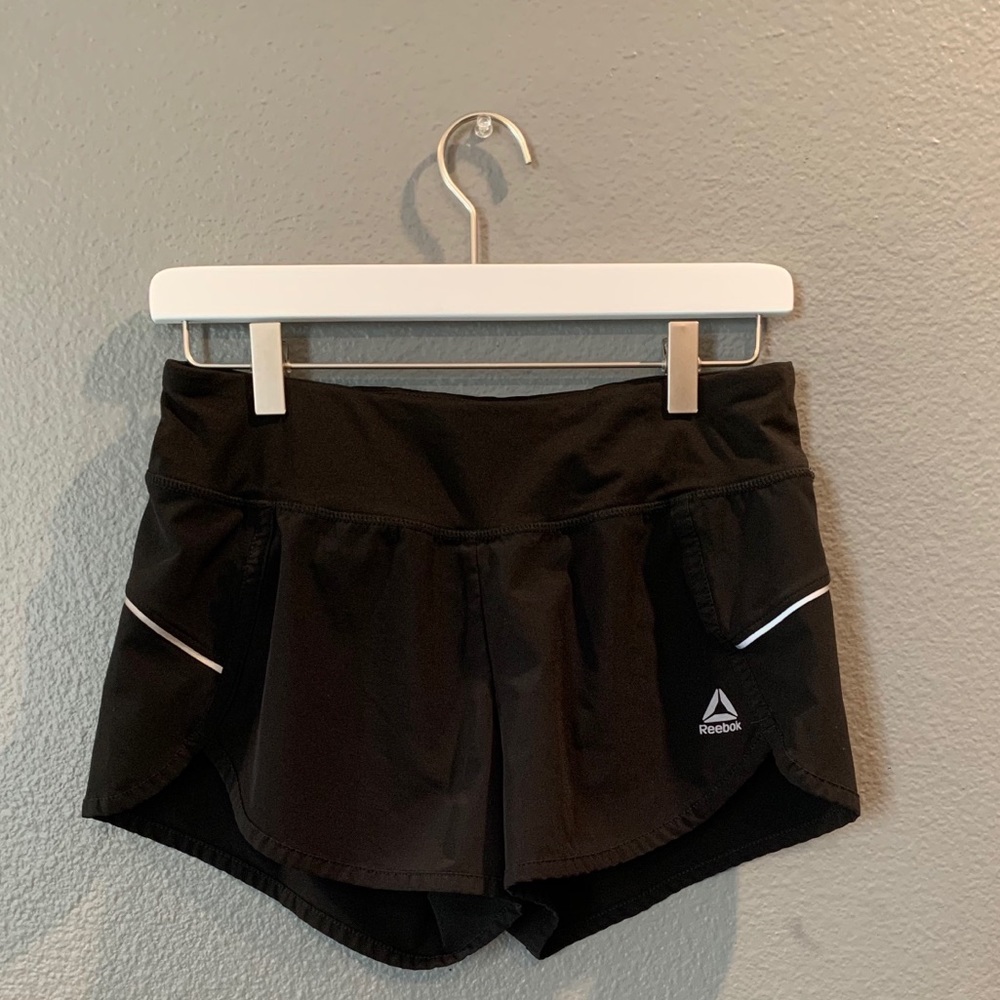 Black Reebok Shorts